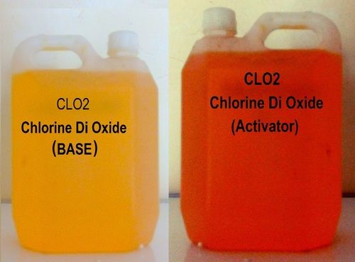 Chlorine Di- Oxide Chemical (Chemical Compound)