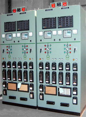 Control and Relay Panels