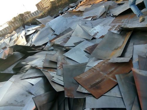 CRCA Sheet Cutting Metal Scrap