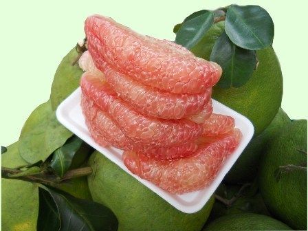 Fresh Pomelo - Large Citrus Fruit 15-25 cm Diameter, Sweet White and Rare Pink Flesh - Ideal for Mid-Autumn Festival, Rich in Flavor and Nutrients