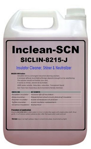 Inclean-Scn Insulator Cleaning Chemical Application: Industrial