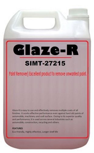 Paint Removal Glaze-R Chemical