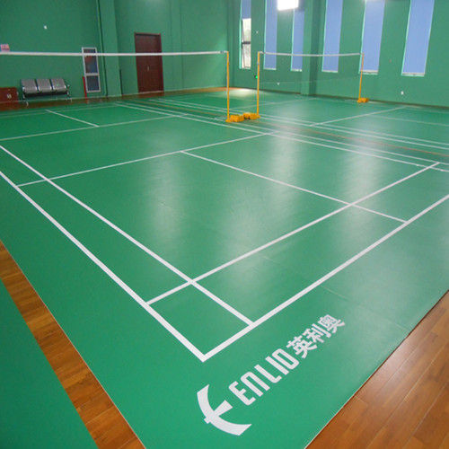 Rubber Pvc Sports Flooring