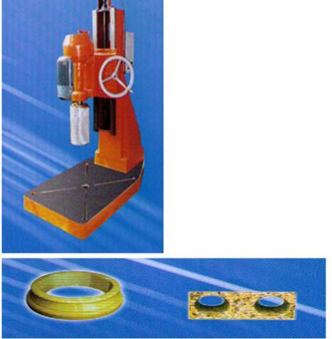 Stone Drilling Hole Machine