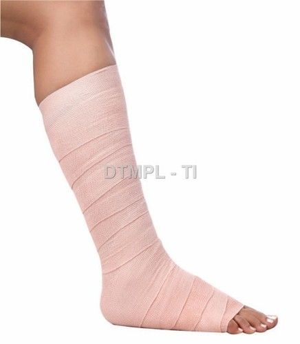 TOPGRIP Cotton And Rubber Elastic Bandage B.P