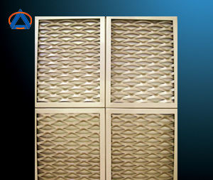 Aluminum Expanded Metal Mesh Panels