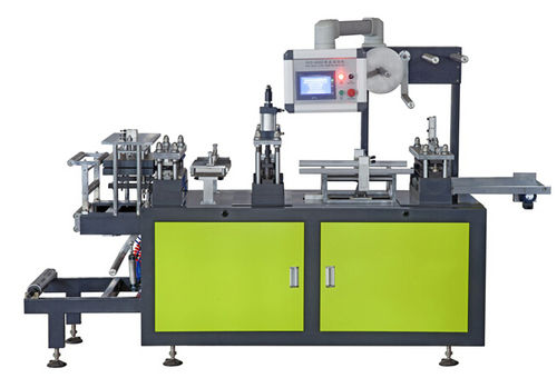 Automatic Plastic Lid Making Machine