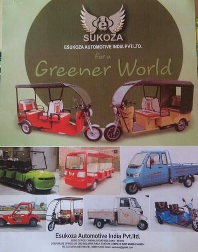 Battery Operated E-rickshaw