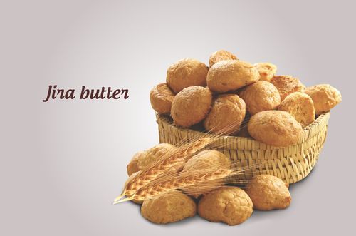 Jeera Butter Cookies