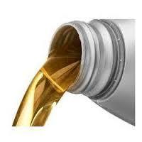 Black And Yellow Lubricant Oil