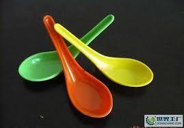 Plastic Masala Spoon