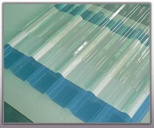 Polycarbonate Profile Sheet