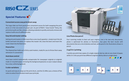 Riso Digital Duplicator