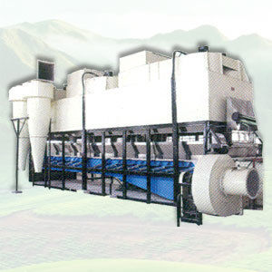 Vibratory Fluid Bed Dryers