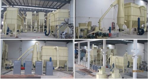 325-2500mesh Limestone Grinder / HGM Micronizer Grinding Mill Plant