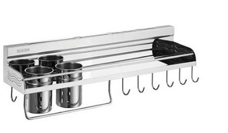 600mm Single-Decker Shelf (With Single Bottle-Holder)