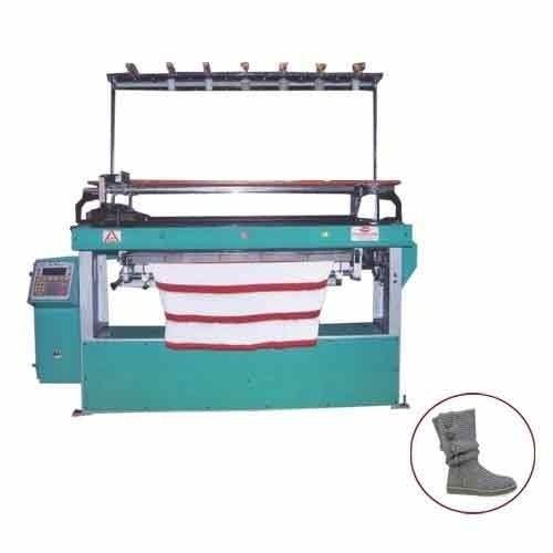 Computerized Flat Knitting Machine (transfer) for Leg Warmers abd Uggs