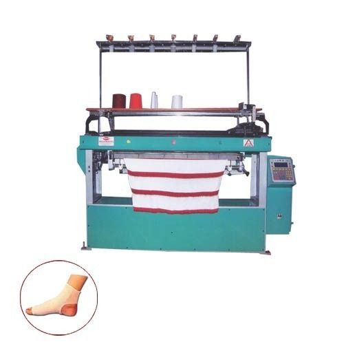 Computerized Knitting Machine for Medical Anklets and Stoking