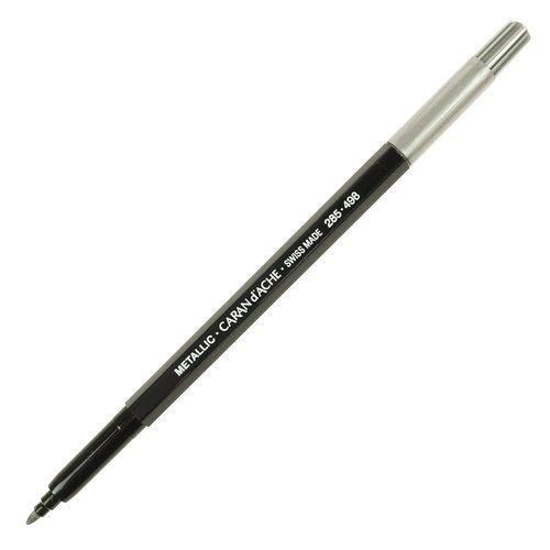 Fancolor Fibre Pen Metallic Silver