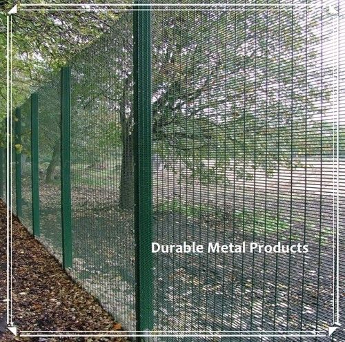 High Security Fence - 4.0mm High Quality Steel Wire, 1200mm to 2500mm Height | Anti-Climb, Anti-Cut, Enhanced Visibility