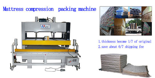 Mattress Compression Packing Machine