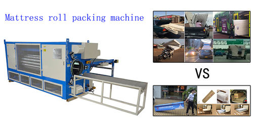 Mattress Roll Packing Machine