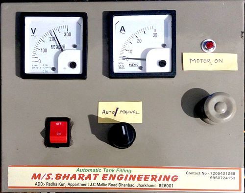 Multi Tank Filling System Application: Apartment & Society