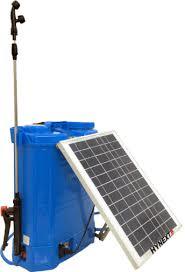 Solar Knapsack Sprayers