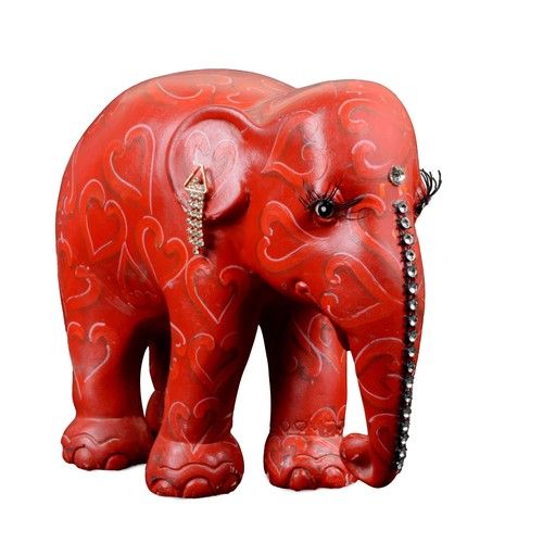 Elegant Handicraft Elephant Statue