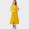 Ladies Yellow Anarkali Suit