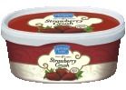 Natural Strawberry Flavoured Ice Cream