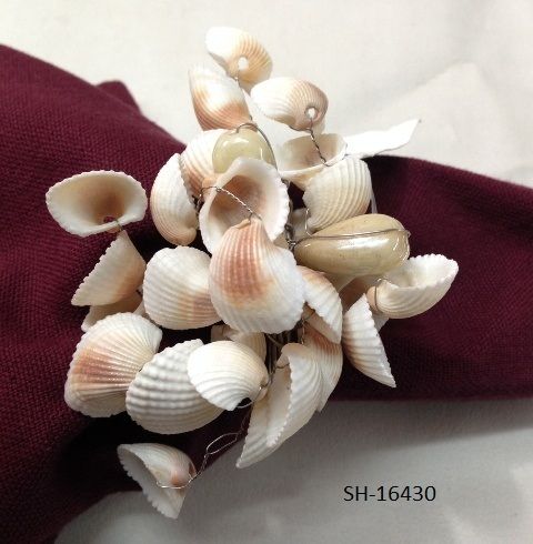 Shell Napkin Rings