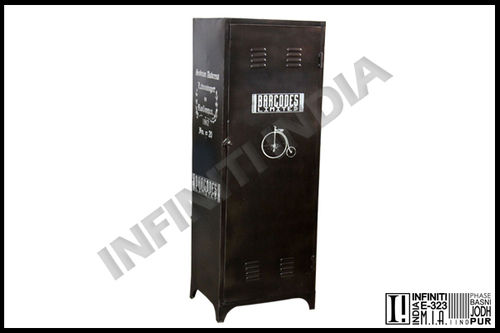 Single Door Steel Almirah