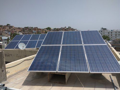 Solar Pv Module For Commercial Purposes Installation Service at Best