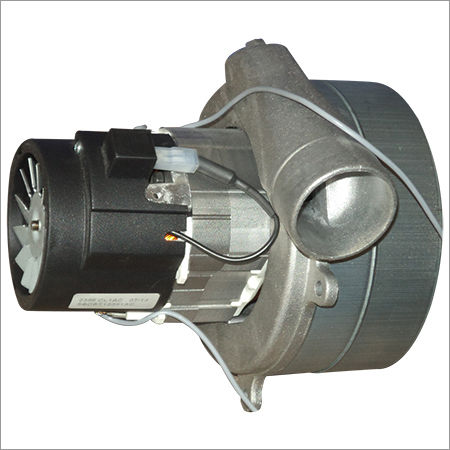 Tangential Bypass Vacuum Cleaner Motor