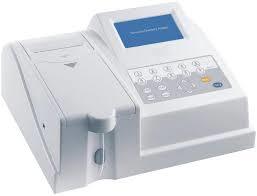 Automatic Biochemistry Analyzer - 6 Wavelength Optic System | Real-Time Dynamic Curves, Quality Control Print Parameters, Dual Cuvette Operation