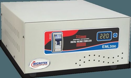 Digital Voltage Stabilizers - 3KVA to 5KVA, Intelli Microchip Design, Auto Start, Silicon Transistors, Thermal Management, 2 Years Warranty