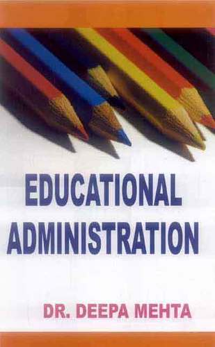 Educational Administration Book