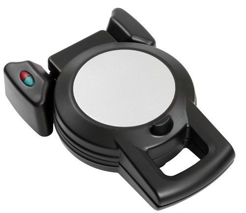 Electric 8 Inch Non-stick Round Waffle Maker