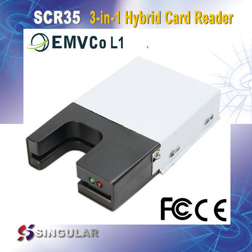 Emv Usb Smart Chip Magnetic Card Reader