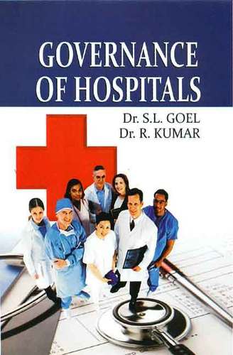 Governance Of Hospitals Book