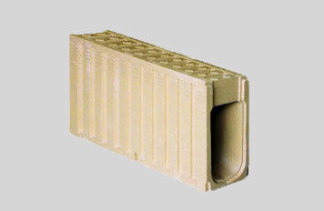 Monolithic Polymer Concrete Drainage Channel