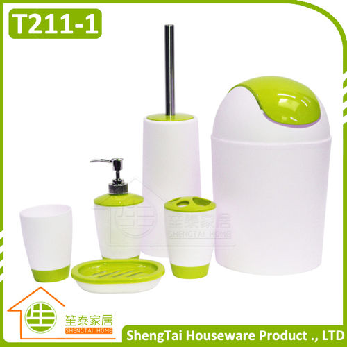 Stainless Steel New Design Mix Color Bathroom Set