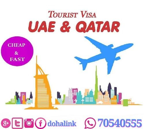 Qatar Tourist Visa Services By dohalink real estate & services w.l.l