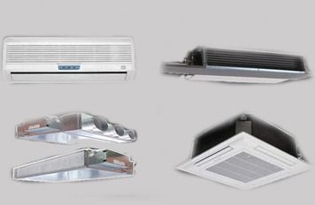 Wall Mounted Indoor Cooling Units