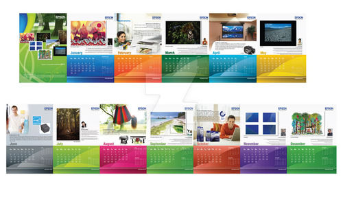 Corporate Calendars Cover Material: Paper