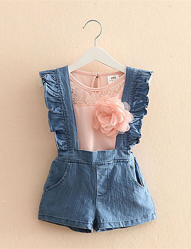 Girls Jeans Denim Skirt