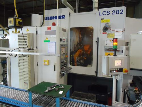  Liebherr LCS 282 CNC- गियर प्रोफाइल- और जनरेटिंग ग्राइंडिंग मशीन