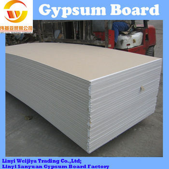 Paper-Faced Gypsum Board Plasterboard