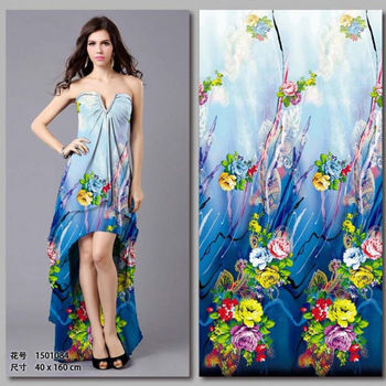 Polyester Microfiber Fabric Printing